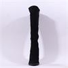 Wonders Aurora High Block Heel Knee High - Black Suede